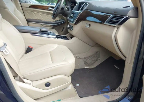 2014 Mercedes-Benz Gl 450 4Matic z USA, uszkodzony, nr VIN 4JGDF7CE1EA340285